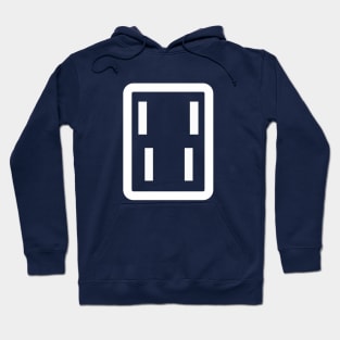 GCW Official inverse logo Hoodie